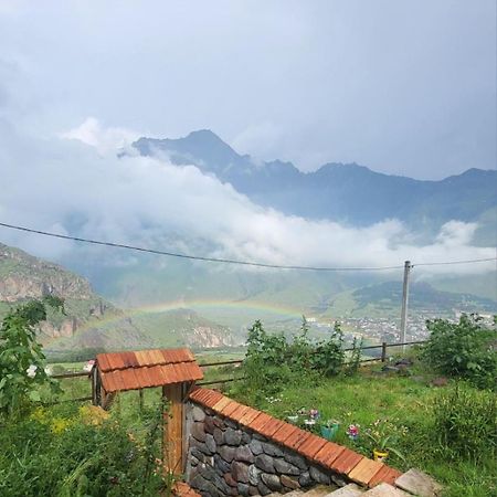 Peak House Villa Kazbegi Exterior foto