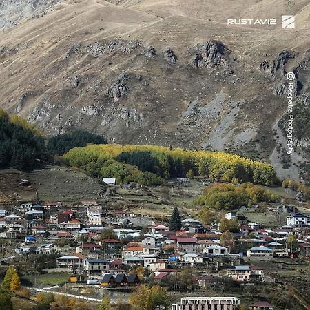 Peak House Villa Kazbegi Exterior foto