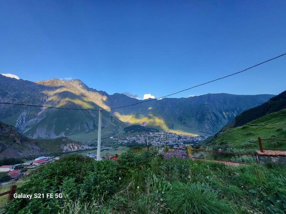 Peak House Villa Kazbegi Exterior foto