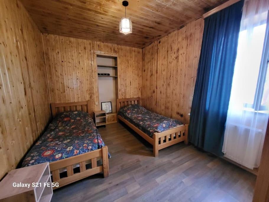 Peak House Villa Kazbegi Exterior foto