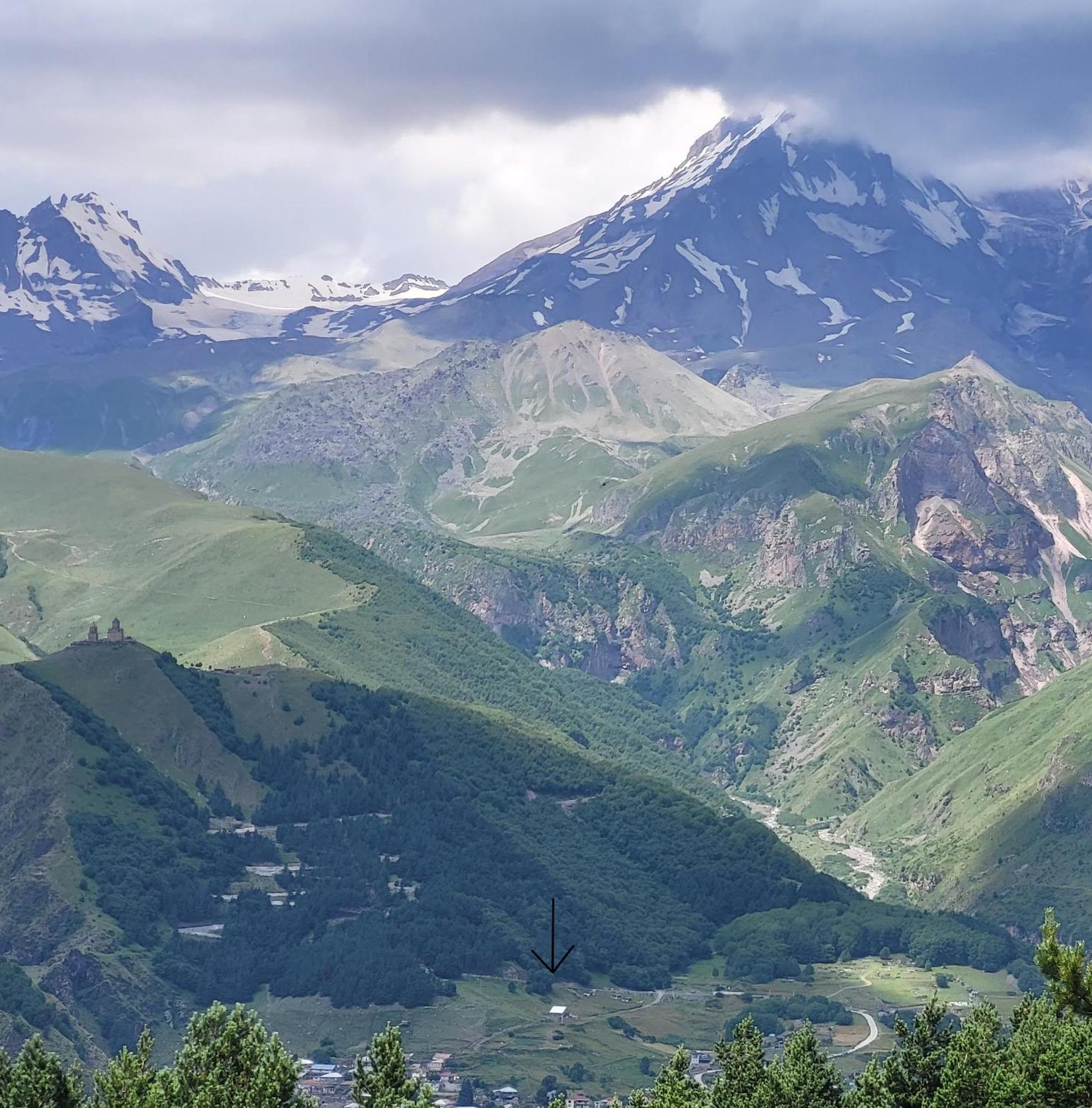 Peak House Villa Kazbegi Cameră foto