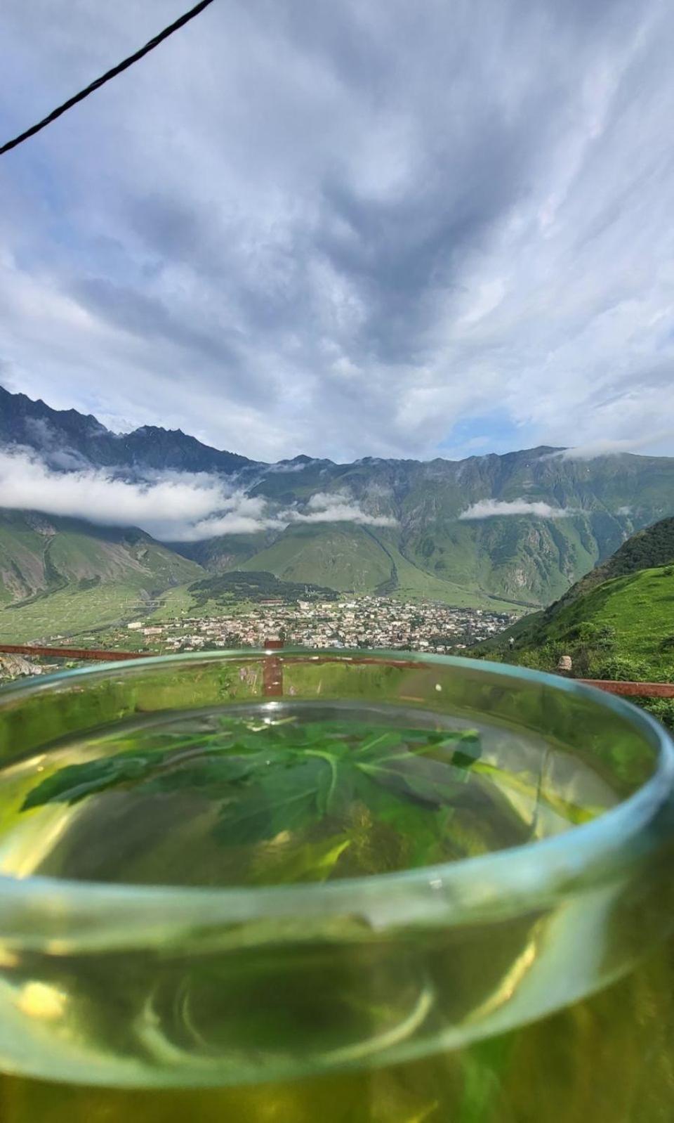 Peak House Villa Kazbegi Exterior foto